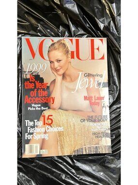 Vogue Magazine January 1999 Jewel Kilcher No Label